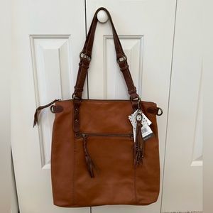 The Sak Ashland Tote in Tobacco NWT